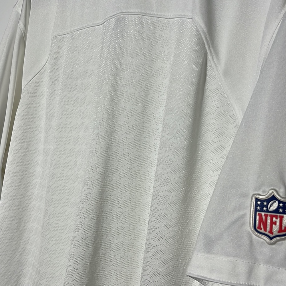 Nike White Baltimore Ravens Dri-Fit Polo Size L - Picture 9 of 10